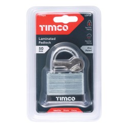 Timco Padlock Laminated 50mm